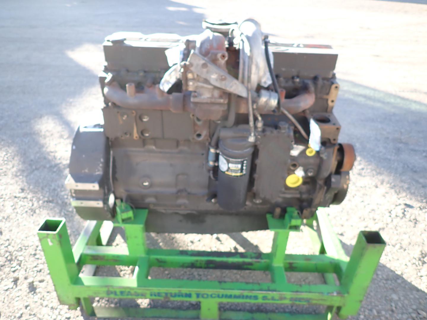 MOTOR CUMMINS ISL 330